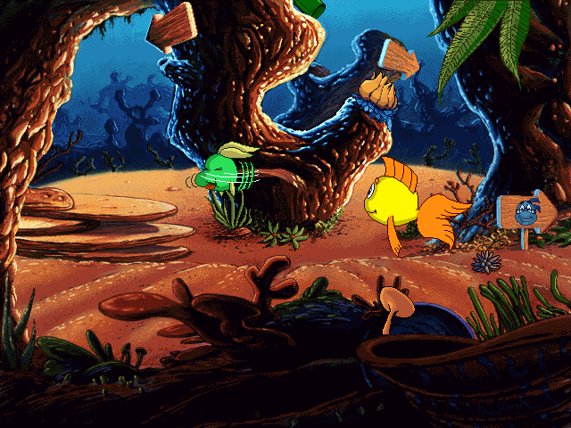 Freddi Fish and the Case of the Missing Kelp Seeds — ss (WOR)
