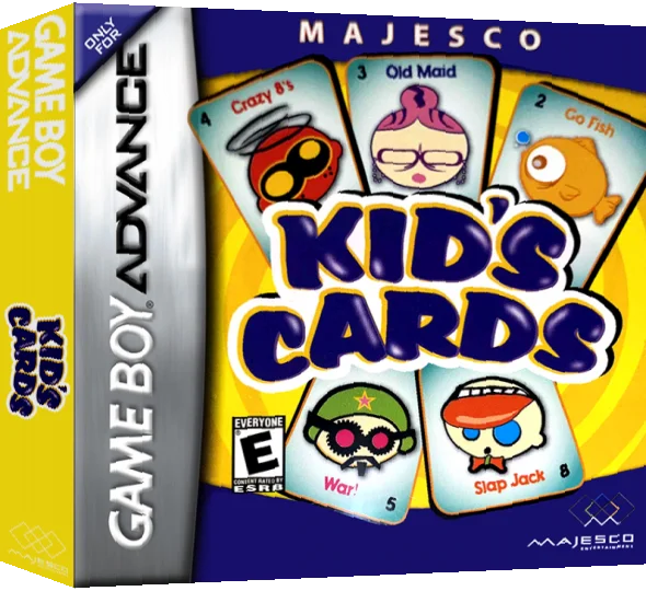 Kid's Cards — box-3D (US)