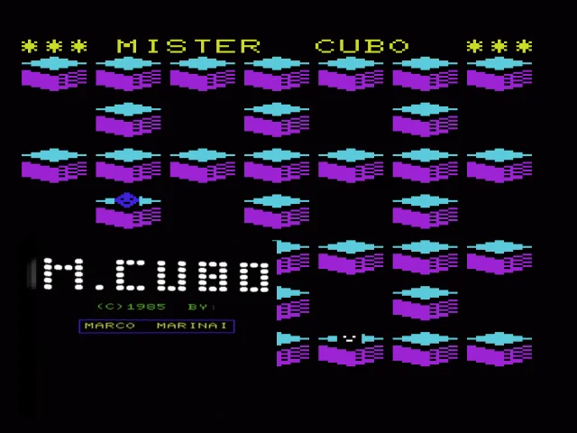 Mister Cubo — mixrbv2 (WOR)