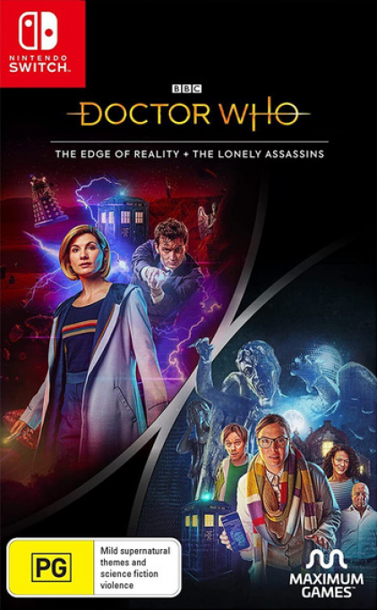 Doctor Who The Edge Of Reality + the Lonely Assassins — box-2D (AU)