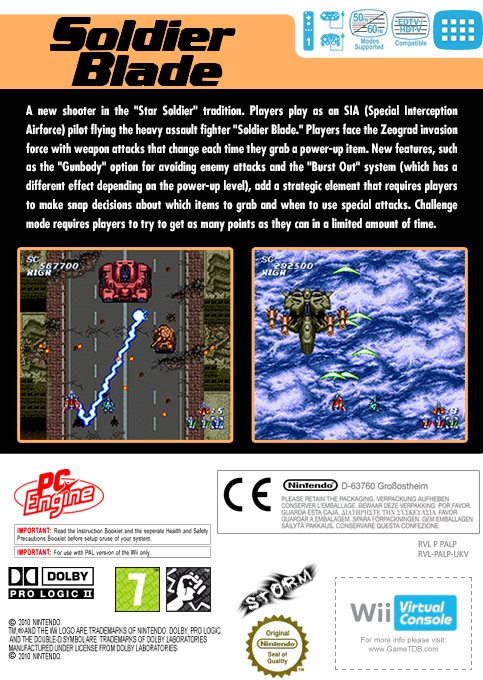 Soldier Blade — box-2D-back (EU)