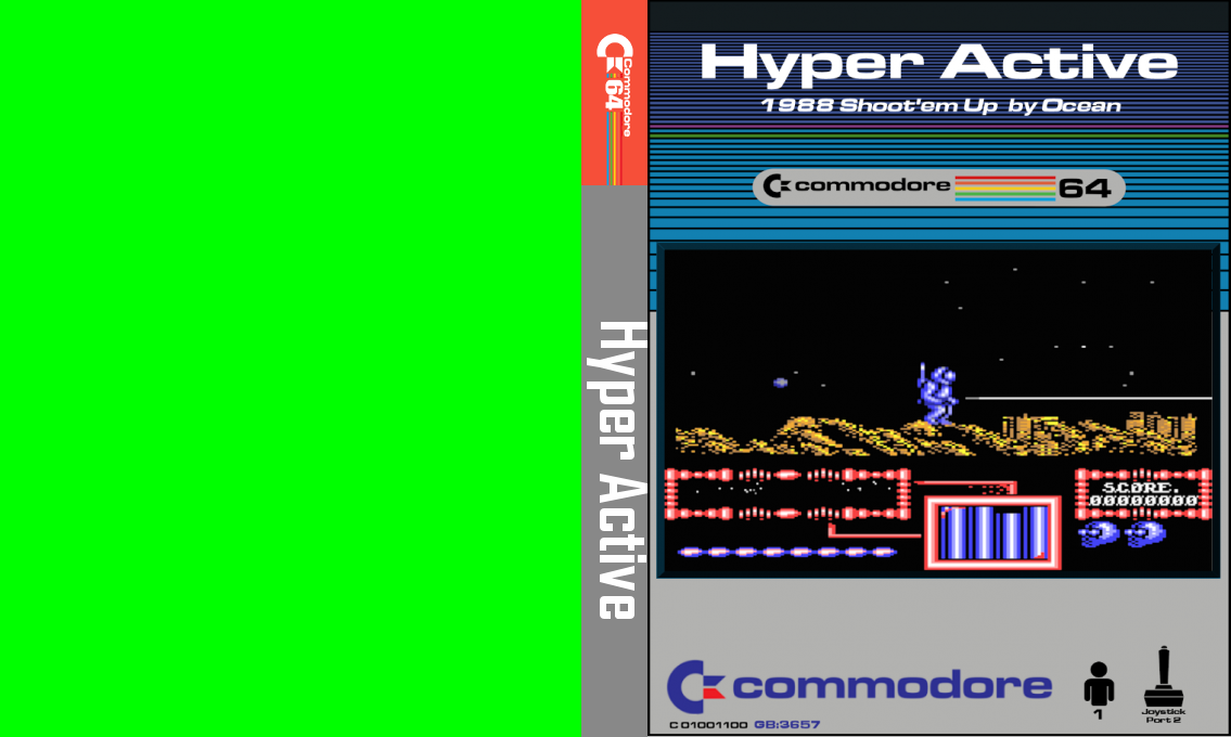 Hyper Active — box-texture (CUS)