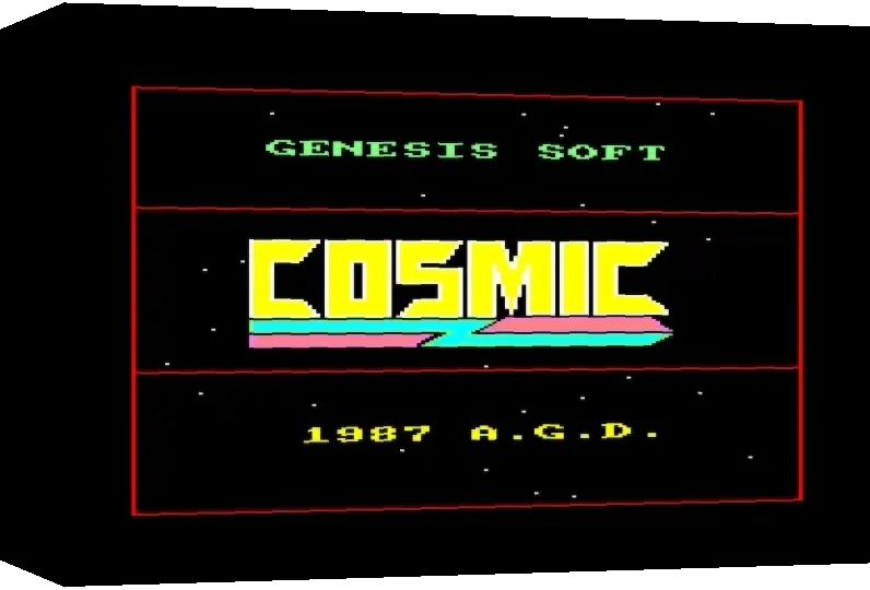 Cosmic — box-3D (WOR)