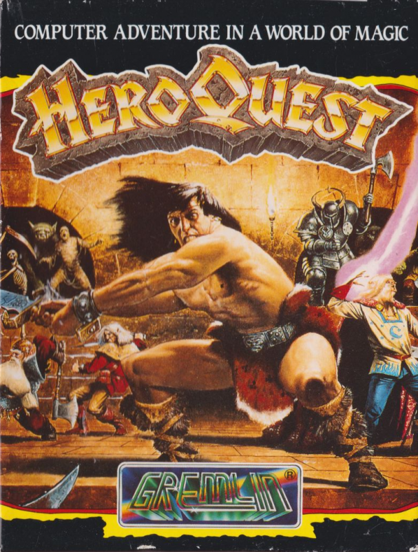 HeroQuest box art