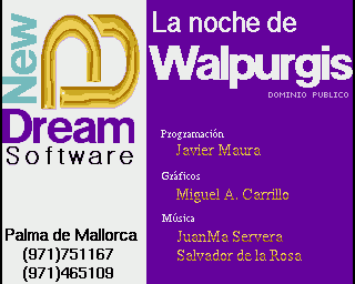 La Noche de Walpurgis — sstitle (WOR)