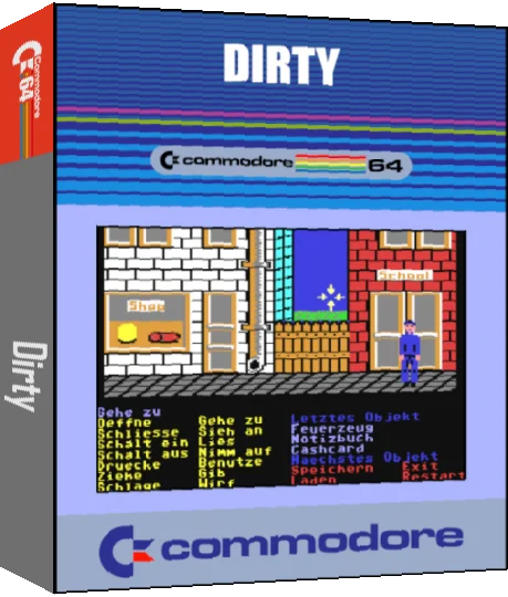 Dirty — box-3D (CUS)