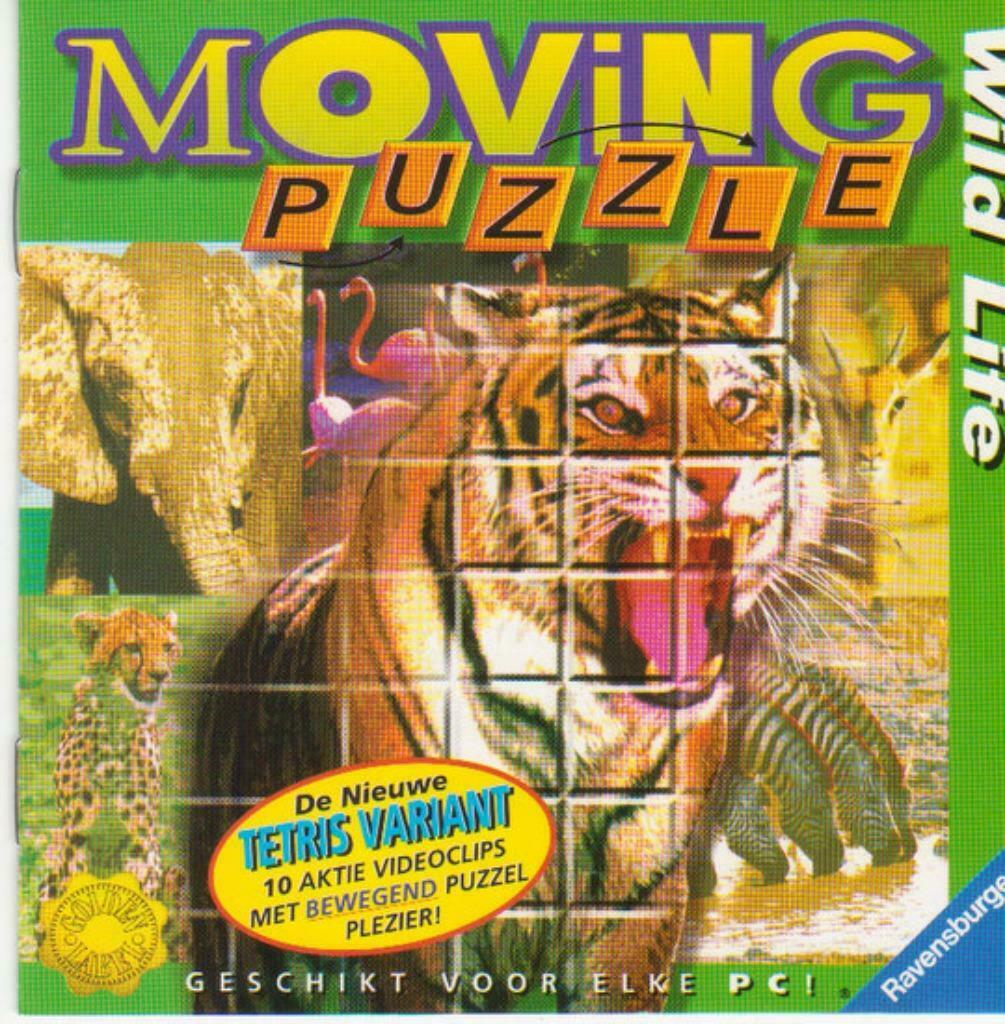 Moving Puzzle: Wild Life box art