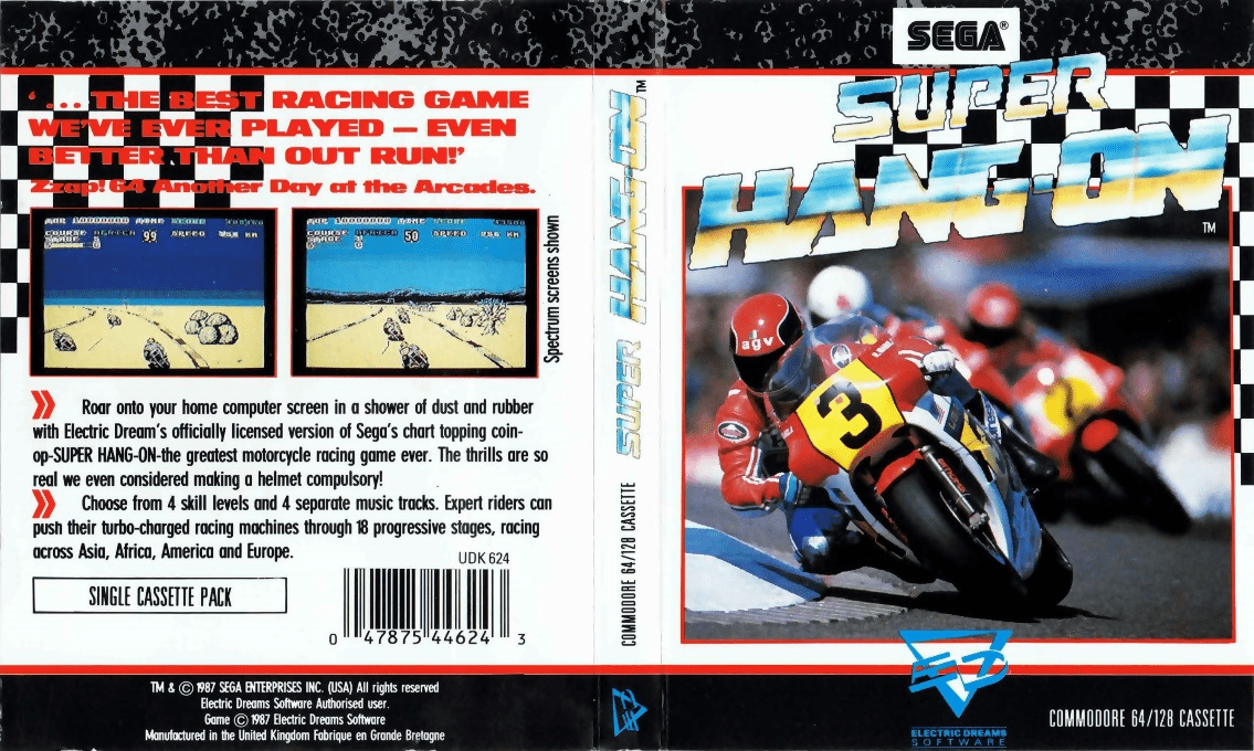 Super Hang-on — box-texture (EU)