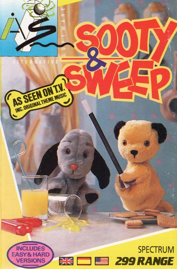 Sooty and Sweep box art