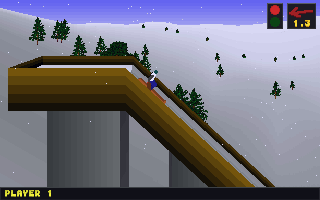 Deluxe Ski Jump — ss (WOR)