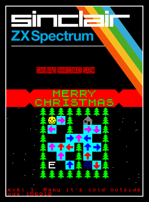 Smiler's Christmas Sack box art