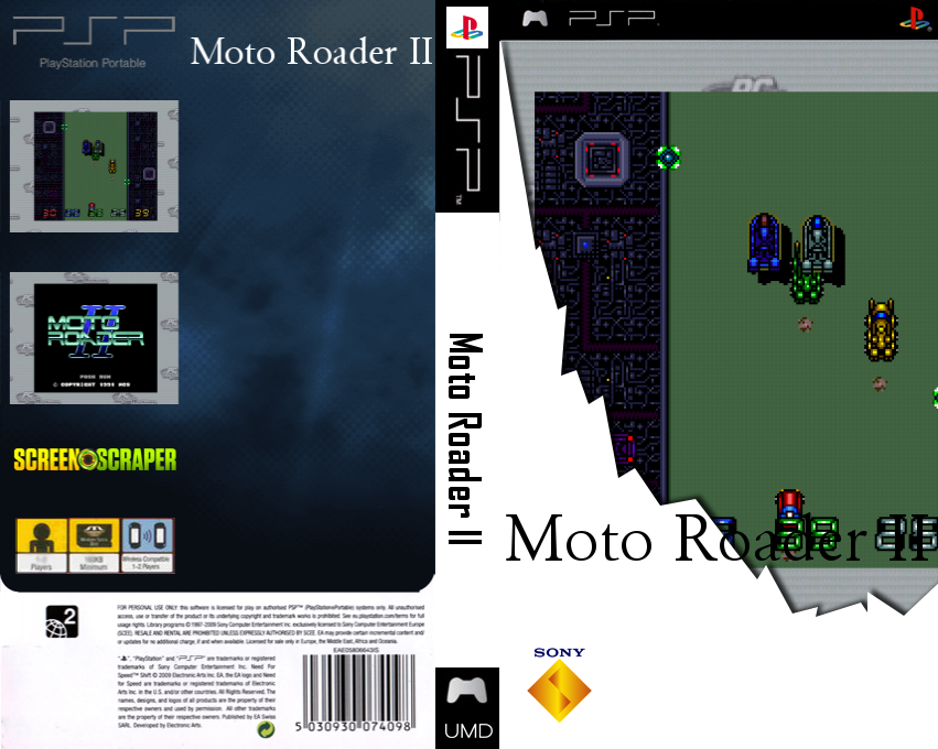 Moto Roader II — box-texture (SS)