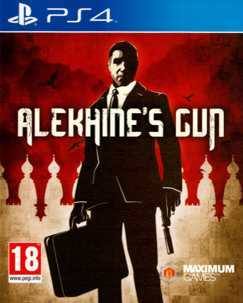 Alekhine's Gun box art