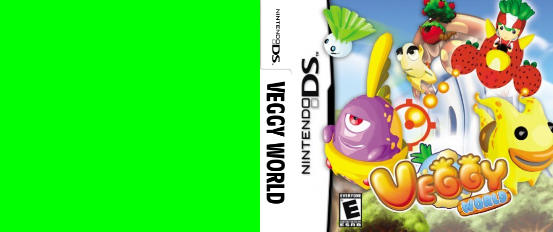 Veggy World — box-texture (US)