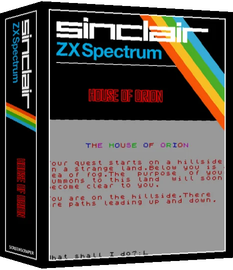 House of Orion — box-3D (SS)