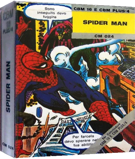 Spider-man — box-3D (WOR)