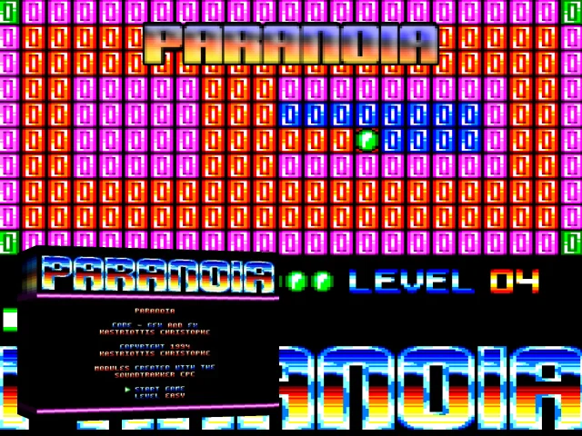 Paranoia — mixrbv2 (WOR)
