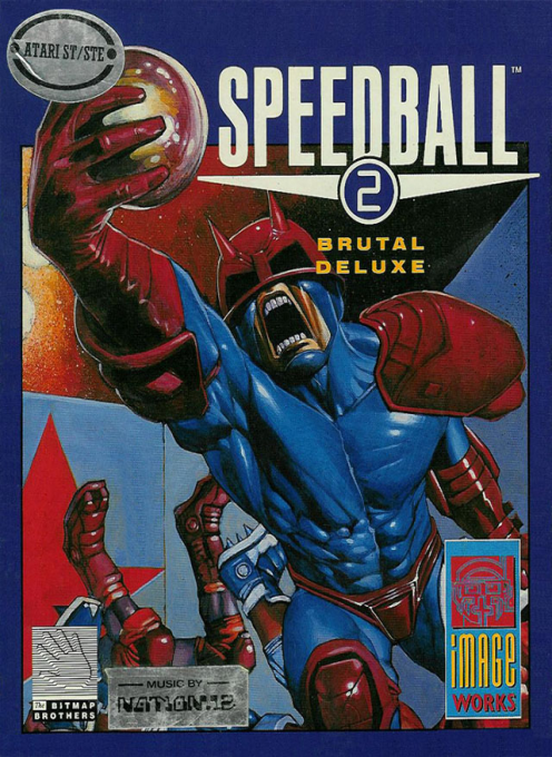Speedball 2 - Brutal Deluxe box art