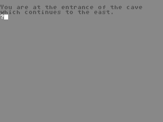 Adventure Without a Name — ss (WOR)