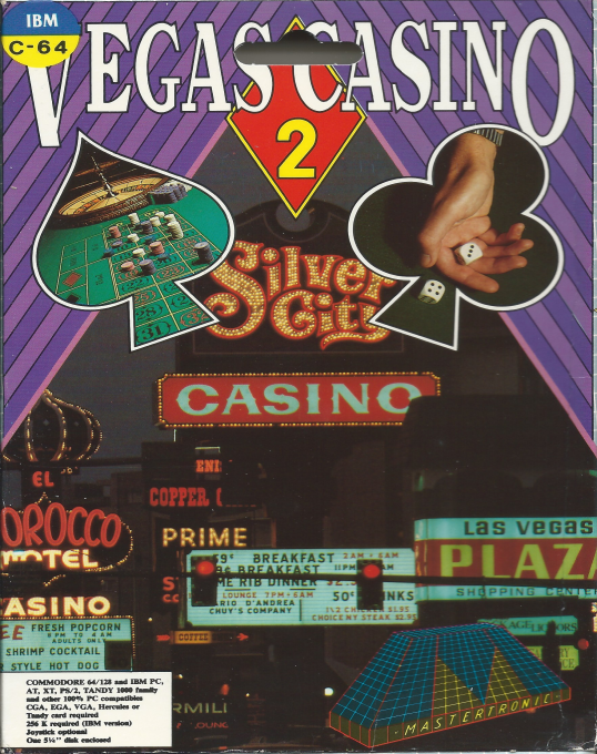 Vegas Casino II box art