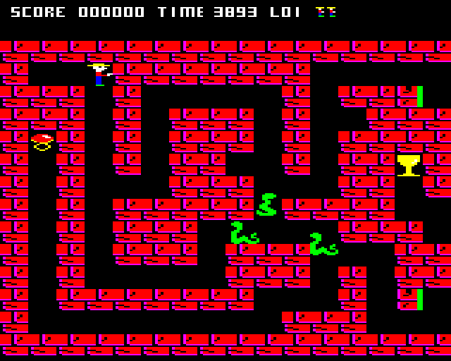 Pharaoh's Curse — ss (WOR)