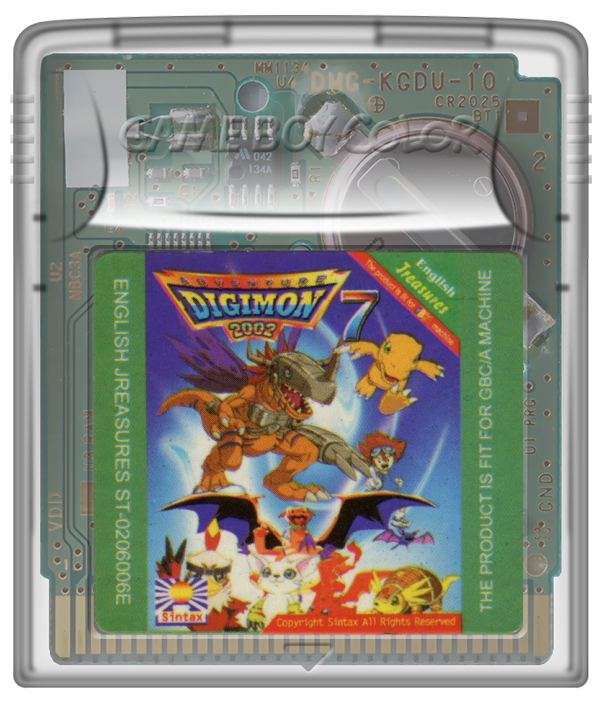 Adventure Digimon 7 2002 — support-2D (TW)