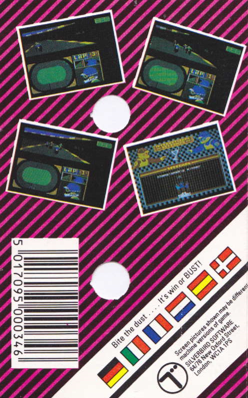 International Speedway — box-2D-back (EU)