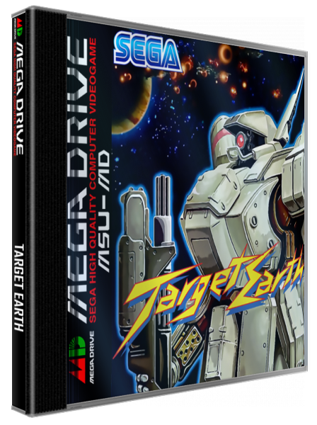 Target Earth — box-3D (WOR)