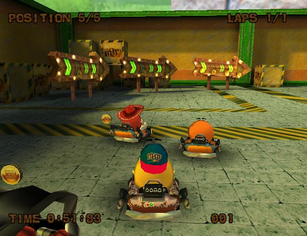 M&M's Kart Racing — ss (US)