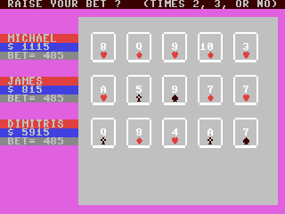 Poker — ss (WOR)