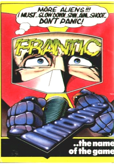 Frantic box art