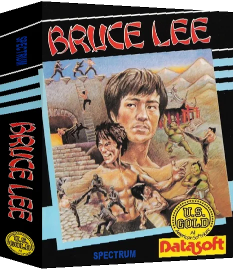 Bruce Lee — box-3D (EU)