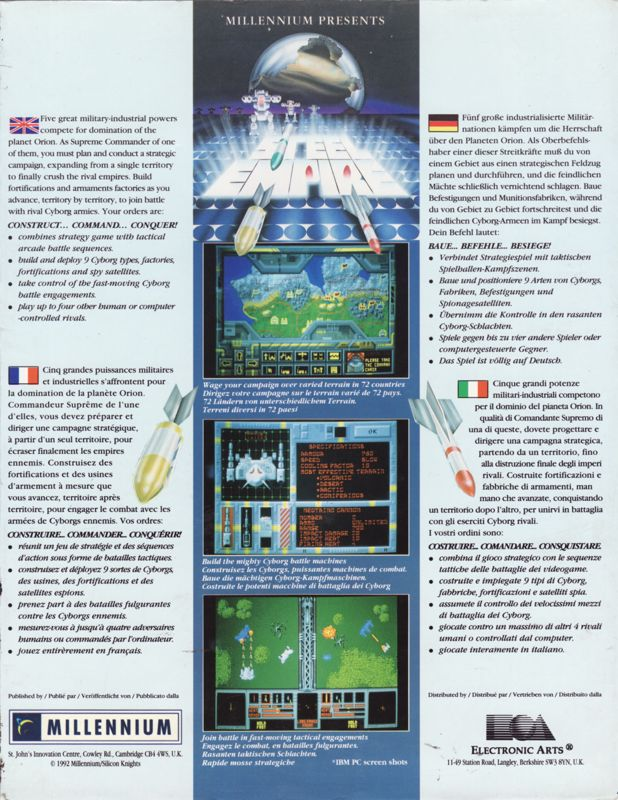 Steel Empire — box-2D-back (EU)