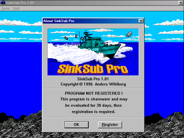 Sink Sub Pro box art