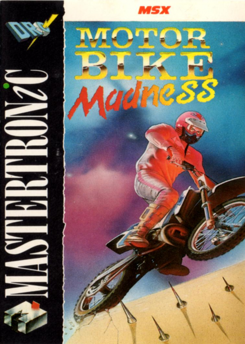 Motorbike Madness box art
