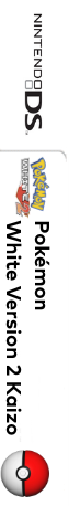 Pokemon White 2 Hack - Pokemon Kaizo White 2 — box-2D-side (US)