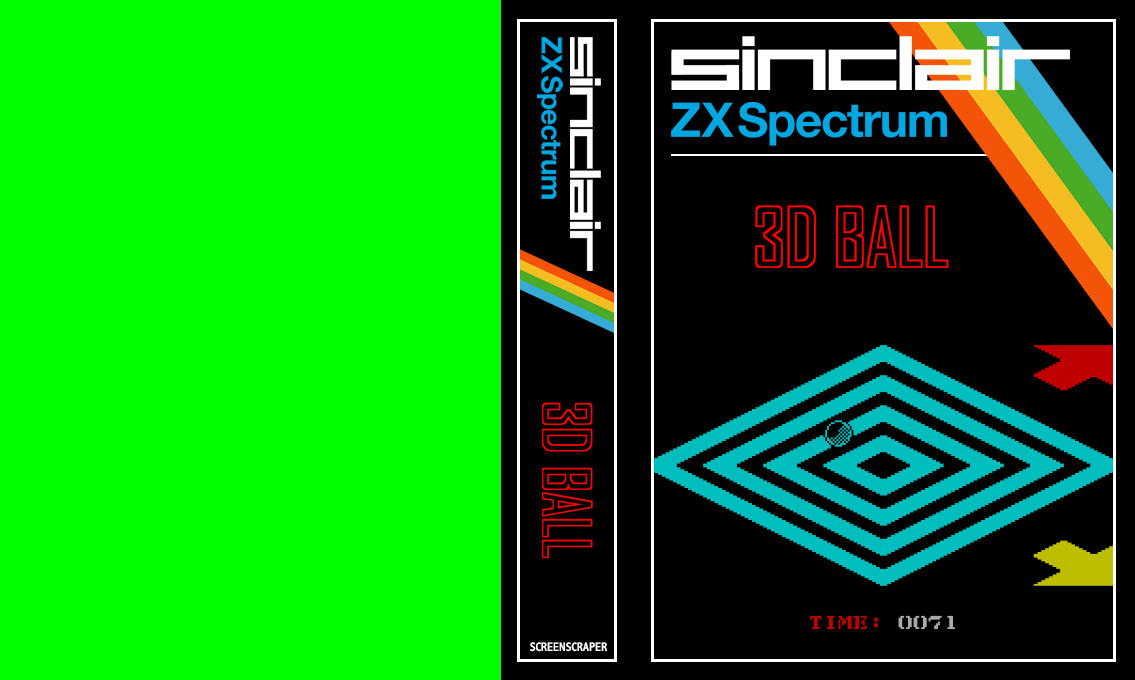 3d Ball — box-texture (SS)