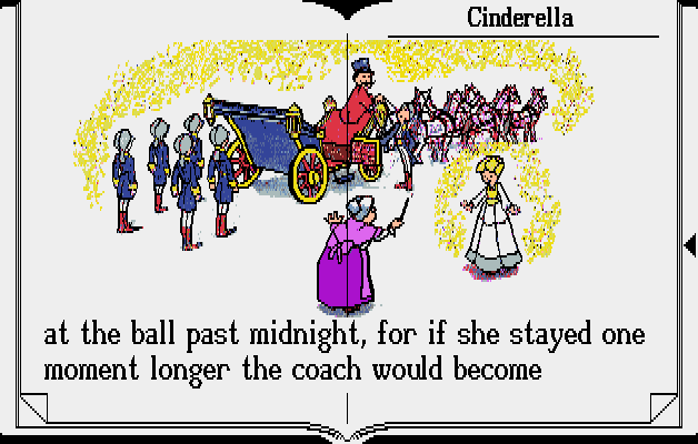 Cinderella - The Original Fairy Tale — ss (EU)