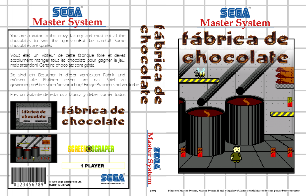 Fabrica de Chocolate — box-texture (SS)