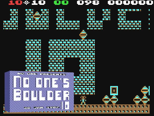 No One's Boulder 10 — mixrbv2 (WOR)