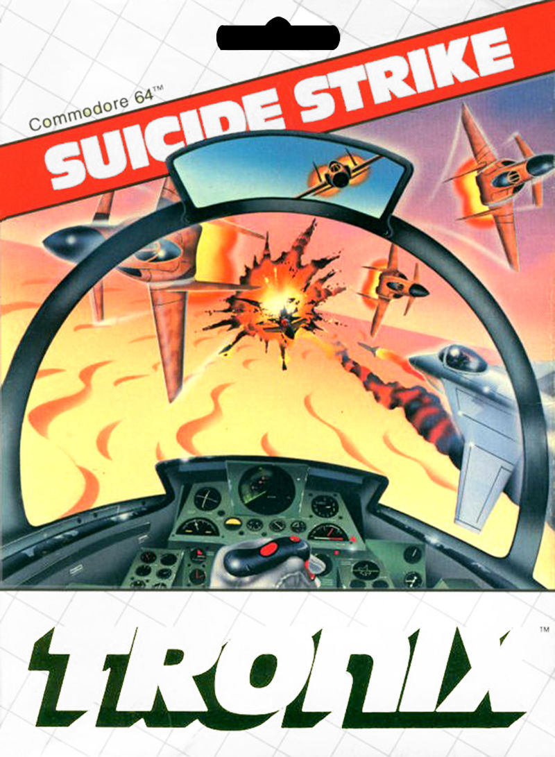 Suicide Strike box art