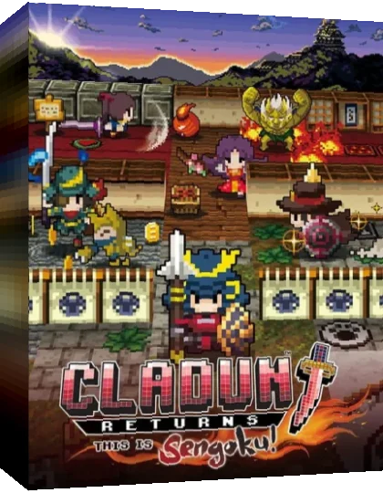 Classic Dungeon Sengoku — box-3D (JP)