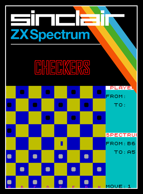 Checkers box art