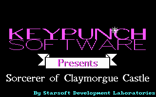 Sorcerer Of Claymorgue Castle — sstitle (US)
