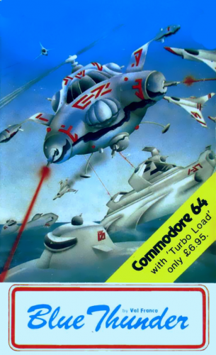 Blue Thunder box art
