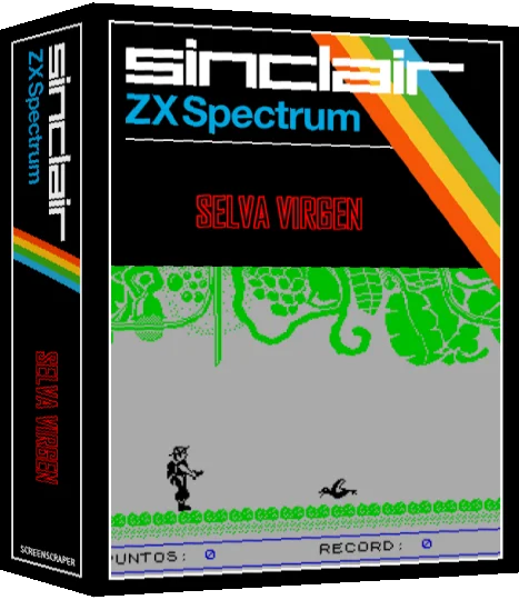 Selva Virgen — box-3D (SS)