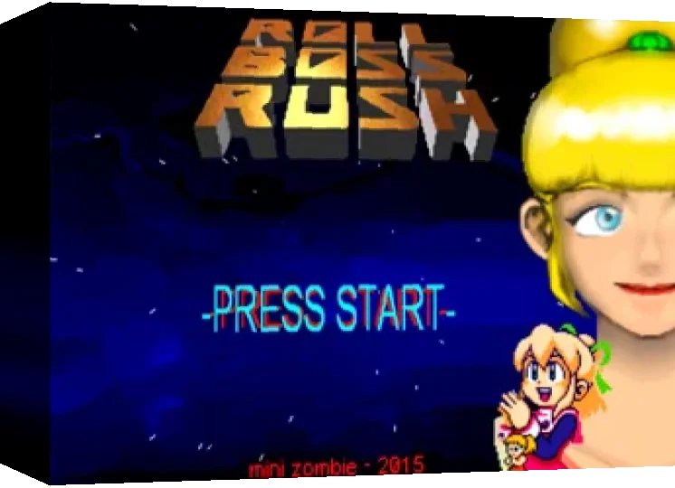 Roll Boss Rush — box-3D (WOR)