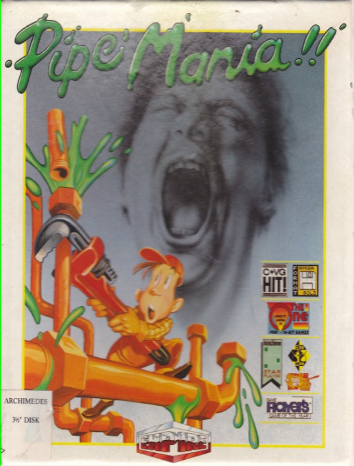Pipemania box art