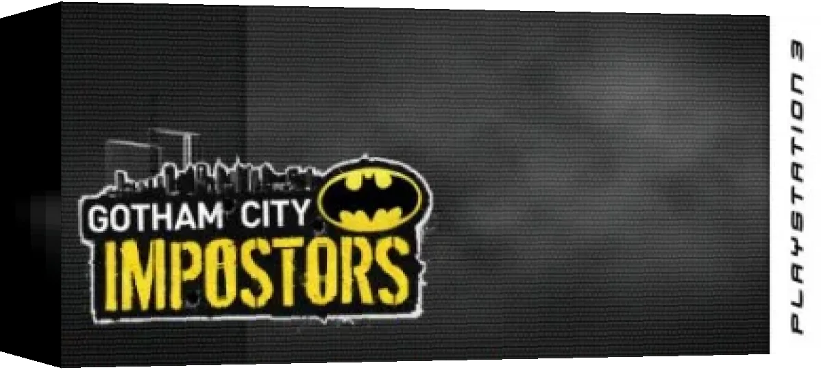 Gotham City Imposteurs — box-3D (WOR)