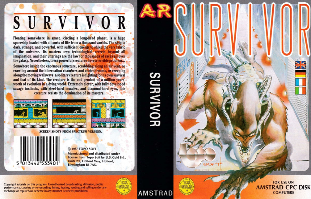 Survivor — box-texture (EU)